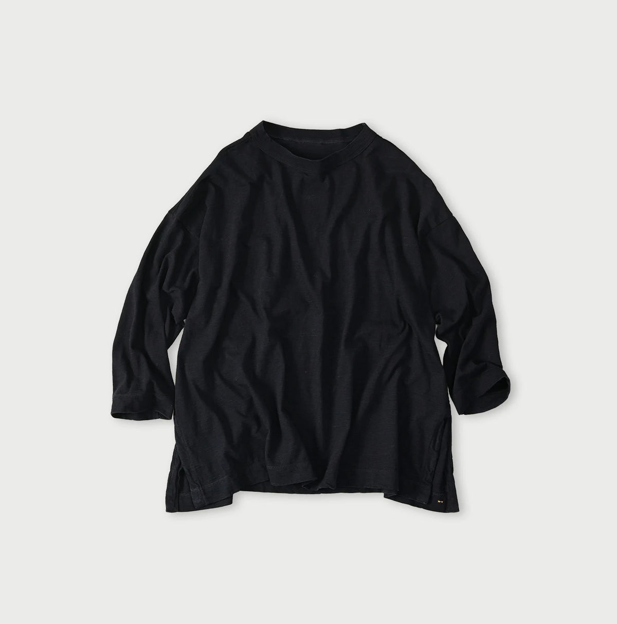 45R Indigo Big Slit Hiko T-Shirt - Image 1