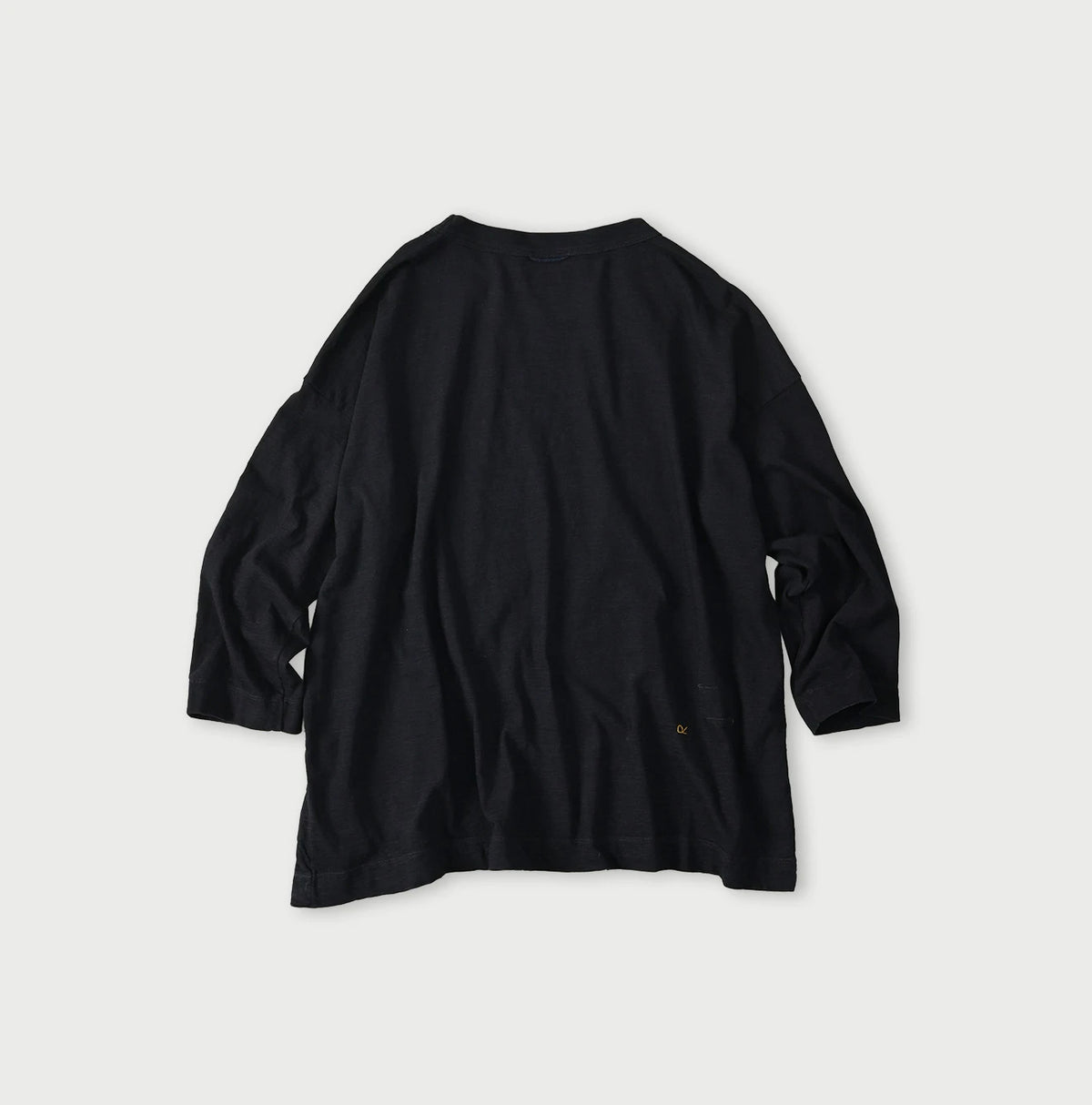45R Indigo Big Slit Hiko T-Shirt