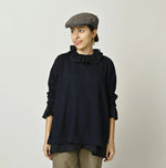 45R Indigo Big Slit Hiko T-Shirt
