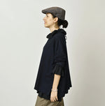 45R Indigo Big Slit Hiko T-Shirt