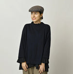 45R Indigo Big Slit Hiko T-Shirt