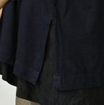 45R Indigo Big Slit Hiko T-Shirt