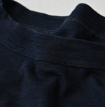 45R Indigo Big Slit Hiko T-Shirt