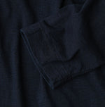 45R Indigo Big Slit Hiko T-Shirt