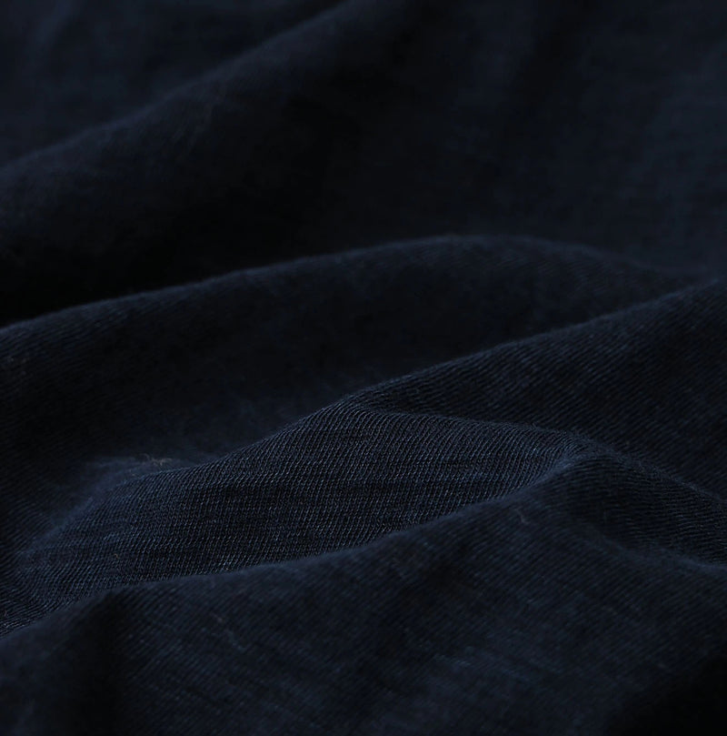 45R Indigo Big Slit Hiko T-Shirt - Image 14