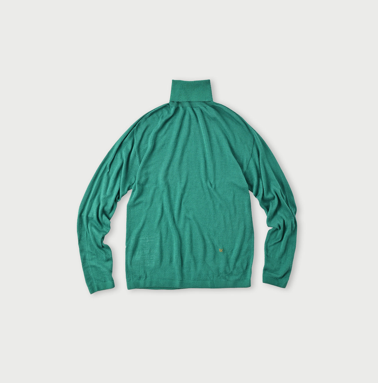 Super Gauze Wholegarment 908 Turtleneck