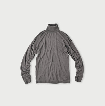 Super Gauze Wholegarment 908 Turtleneck