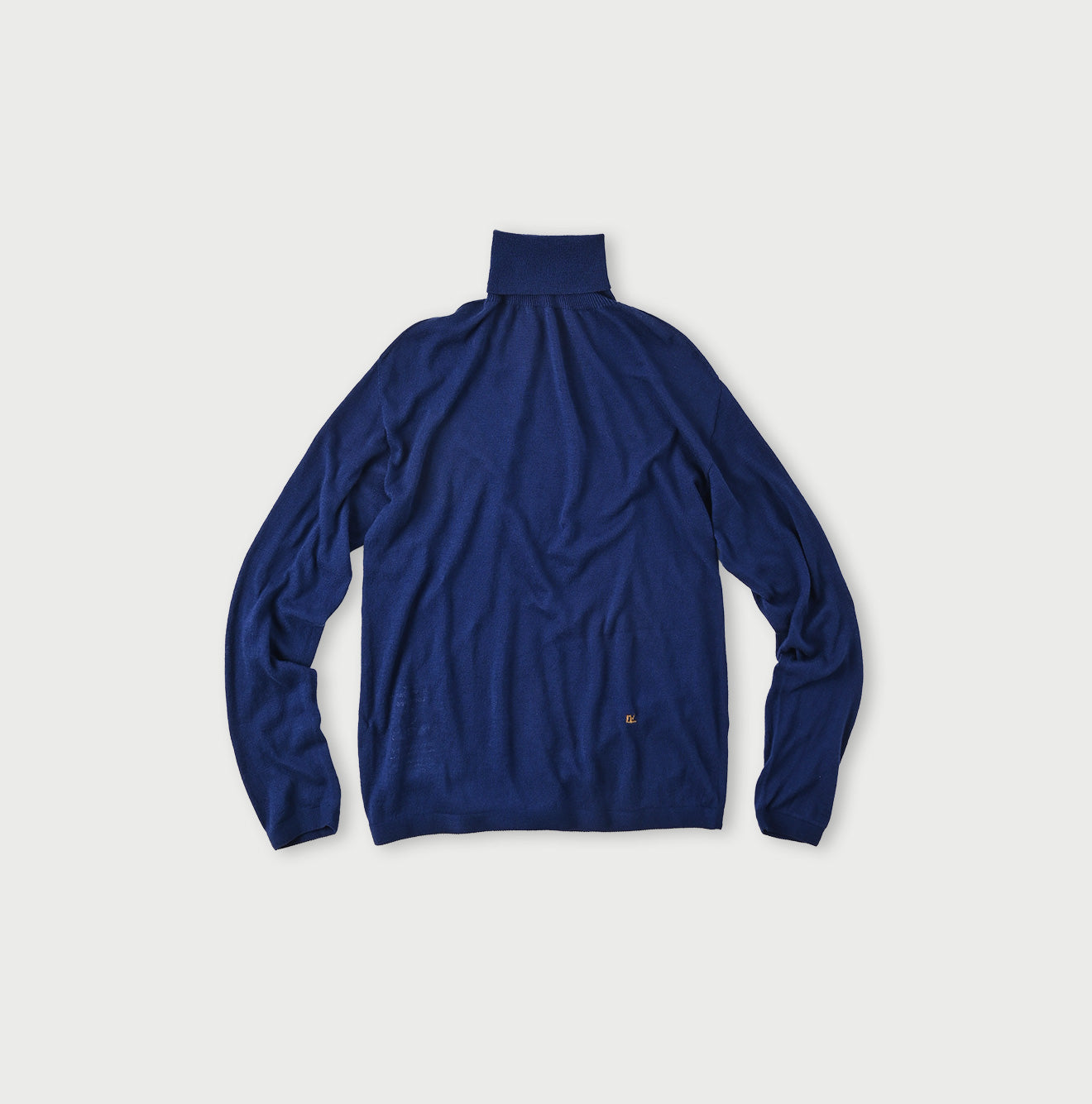 Super Gauze Wholegarment 908 Turtleneck