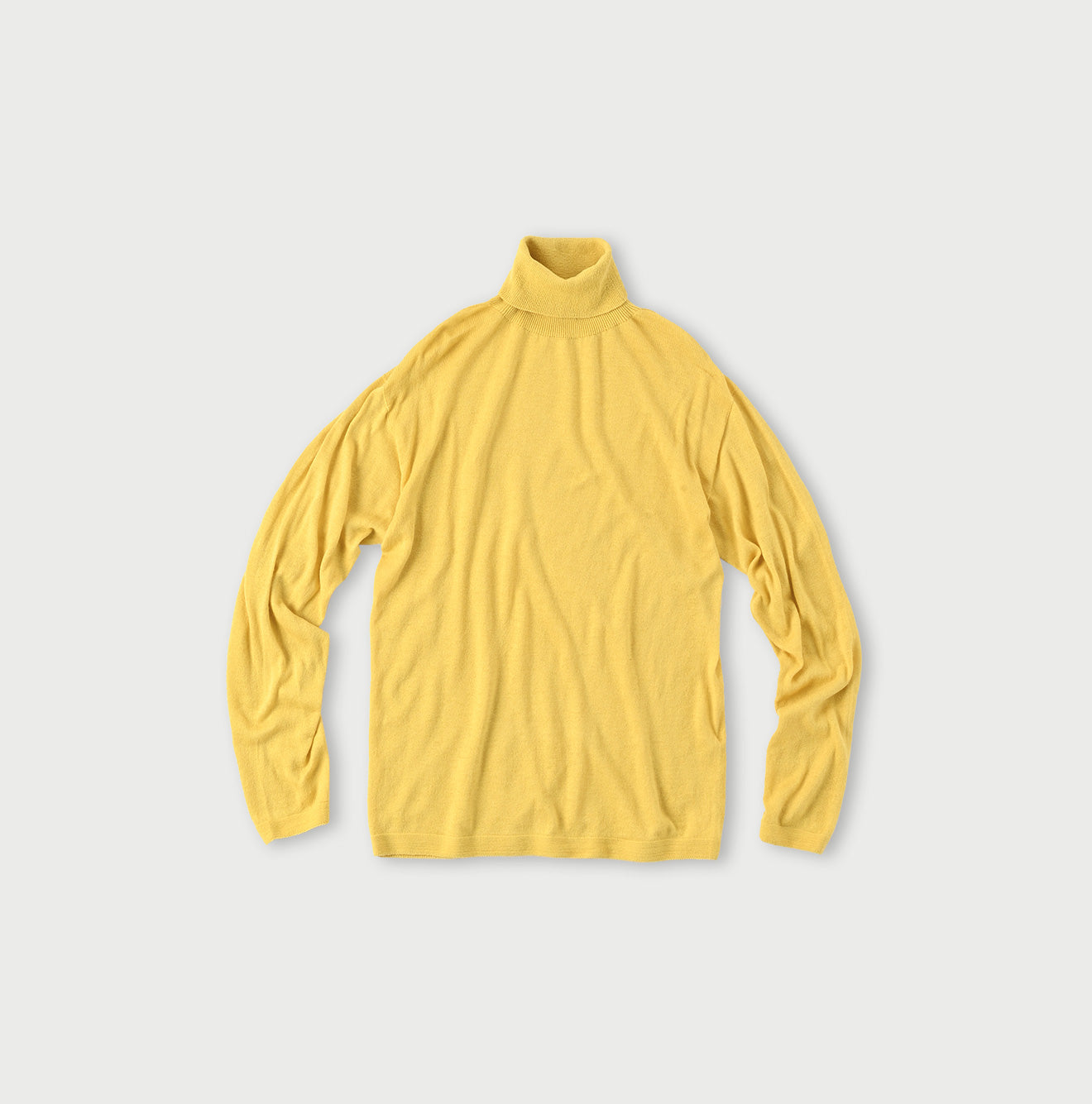 Super Gauze Wholegarment 908 Turtleneck