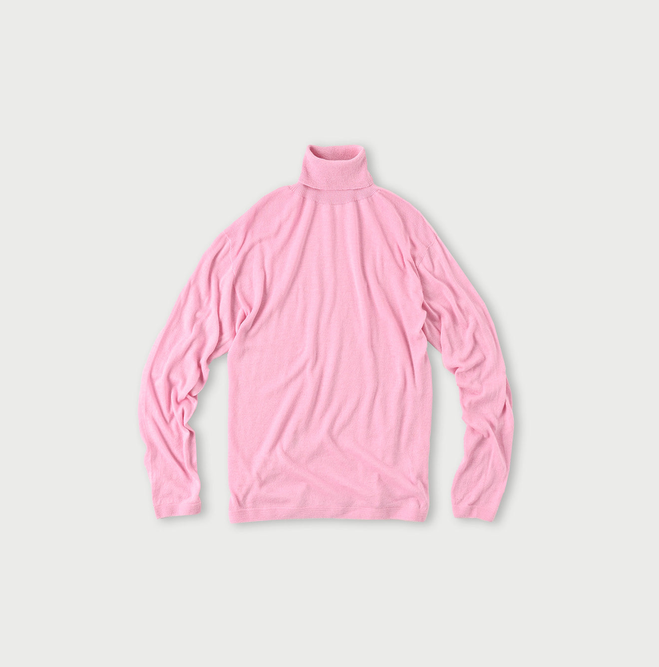 Super Gauze Wholegarment 908 Turtleneck