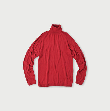 Super Gauze Wholegarment 908 Turtleneck