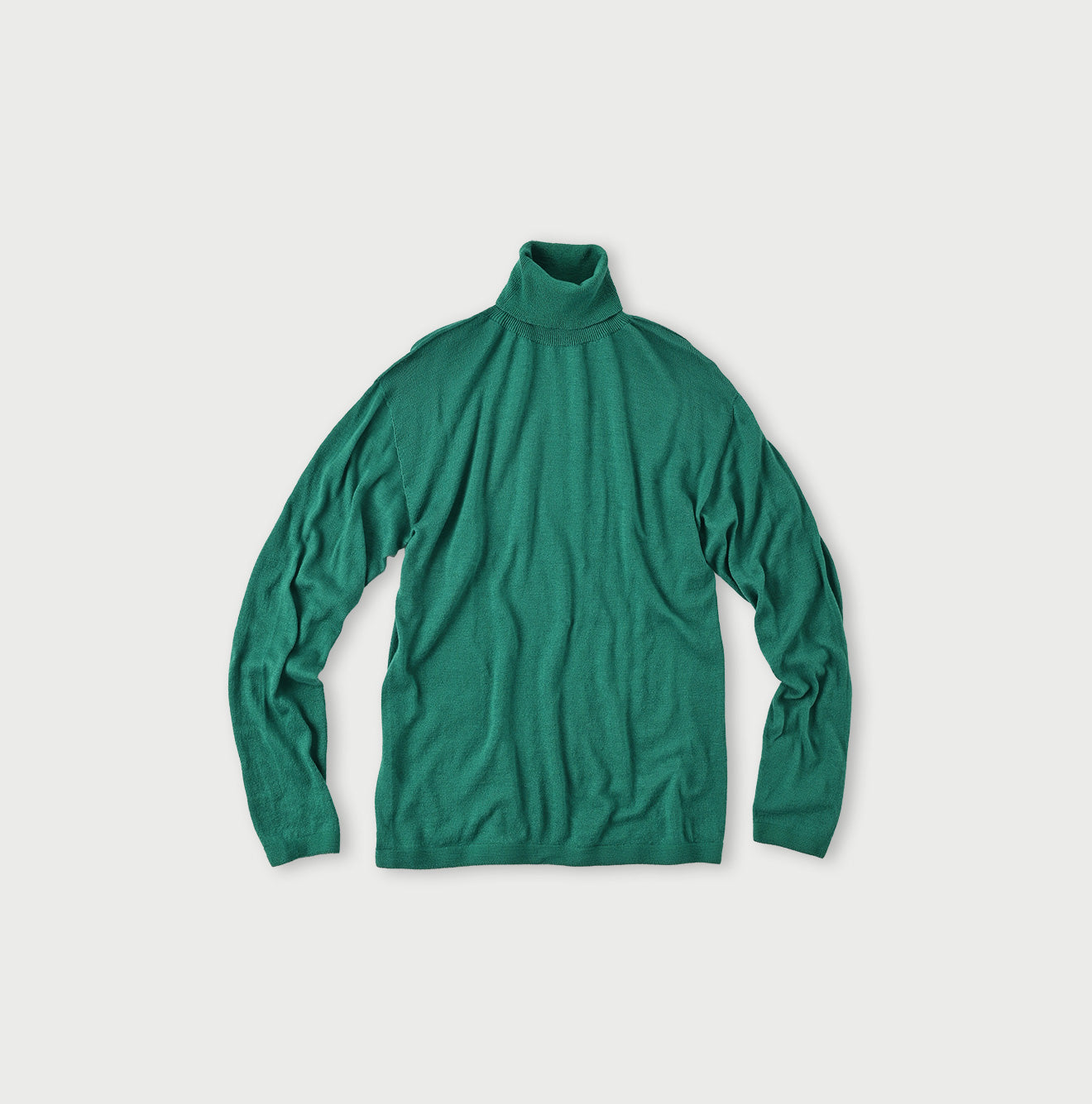 Super Gauze Wholegarment 908 Turtleneck