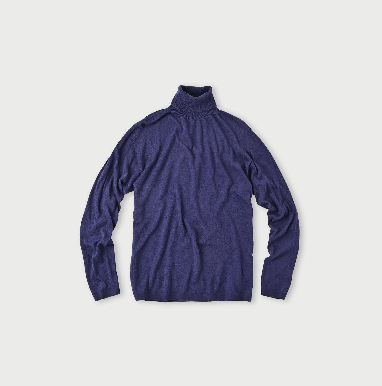 Super Gauze Wholegarment 908 Turtleneck - 45R by 45rpm studio - Image 7