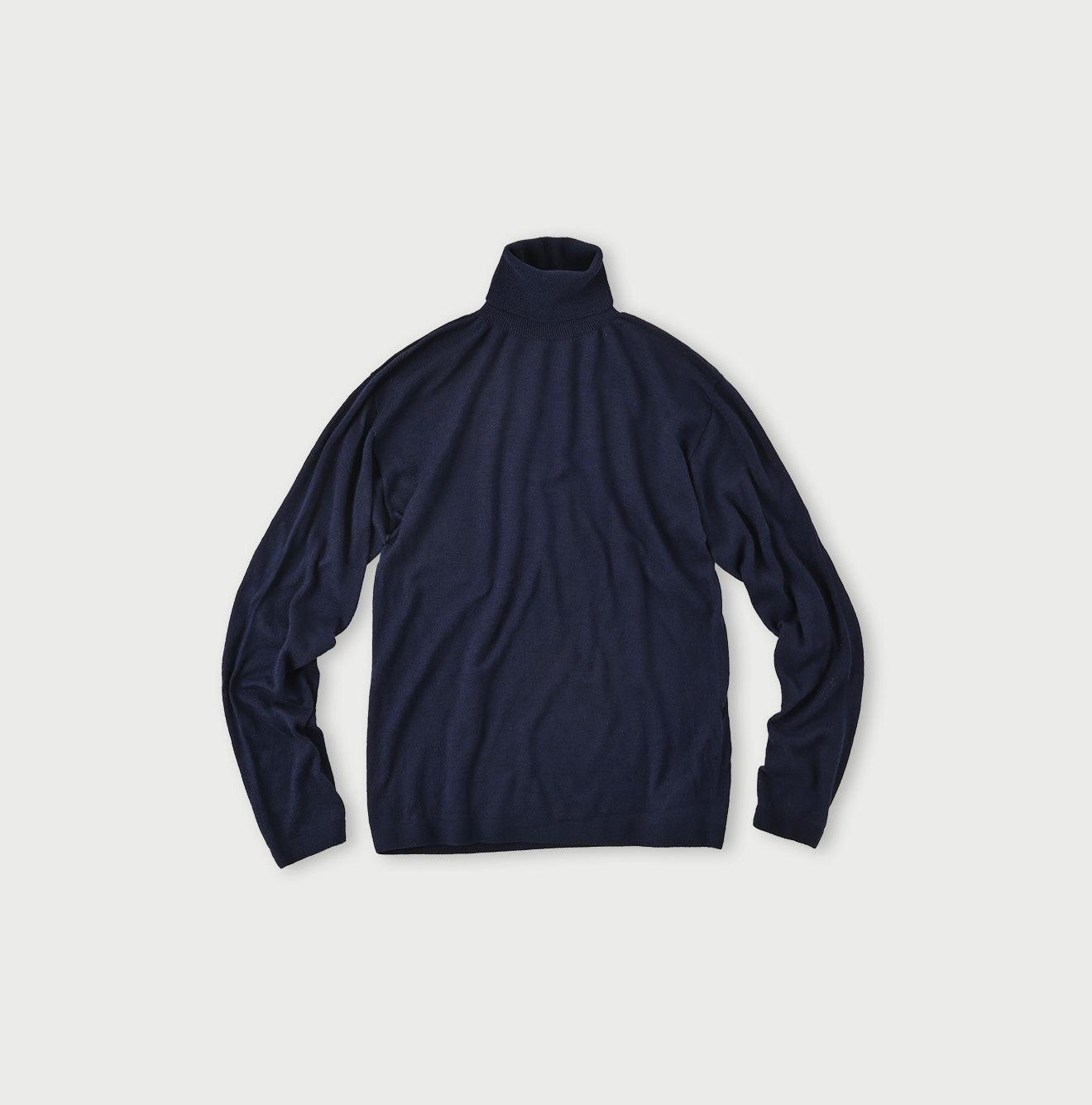 Super Gauze Wholegarment 908 Turtleneck - 45R by 45rpm studio - Image 8