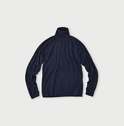 Super Gauze Wholegarment 908 Turtleneck