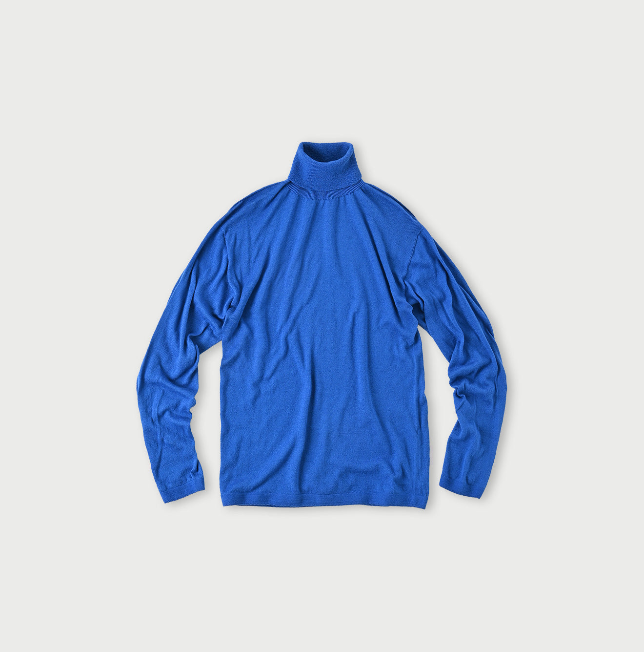 Super Gauze Wholegarment 908 Turtleneck