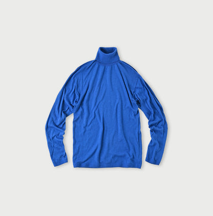 Super Gauze Wholegarment 908 Turtleneck