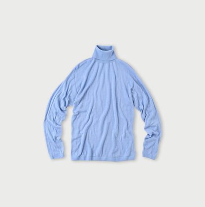 Super Gauze Wholegarment 908 Turtleneck