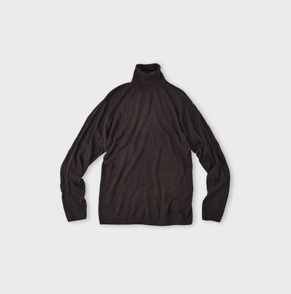 Super Gauze Wholegarment 908 Turtleneck