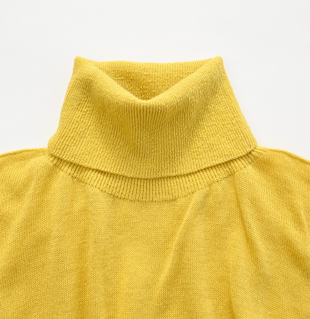 Super Gauze Wholegarment 908 Turtleneck