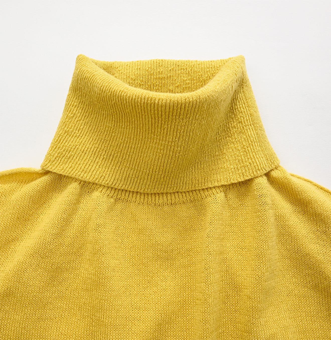 Super Gauze Wholegarment 908 Turtleneck