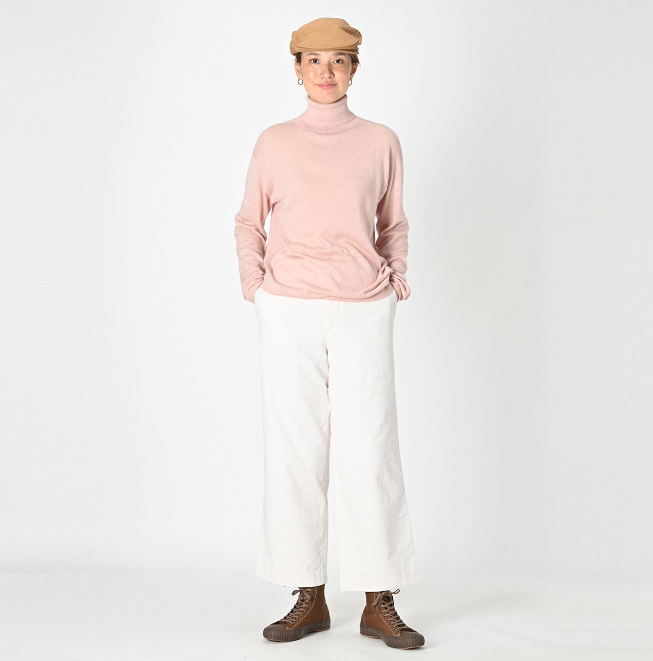Super Gauze Wholegarment 908 Turtleneck - 45R by 45rpm studio