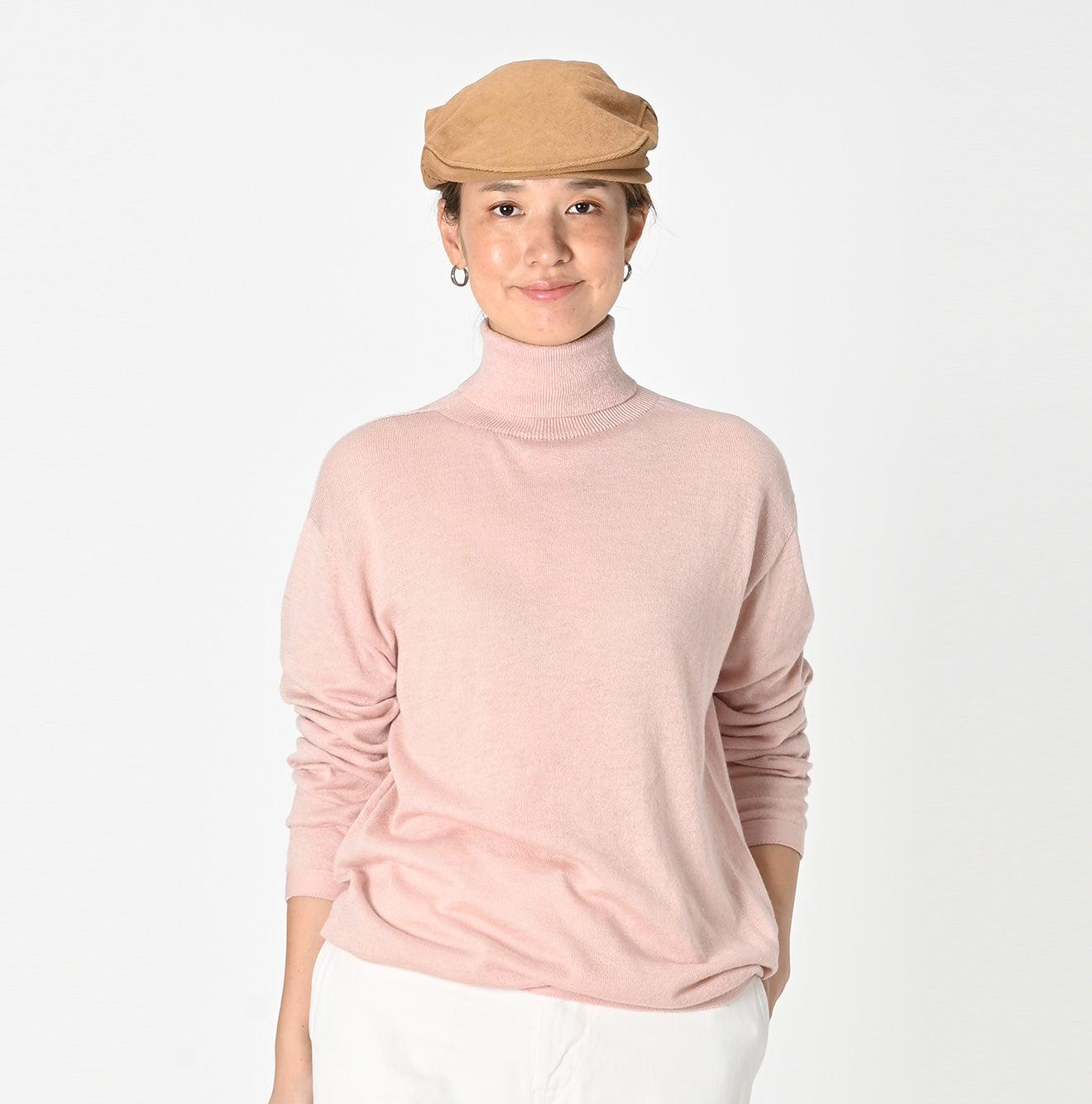 Super Gauze Wholegarment 908 Turtleneck