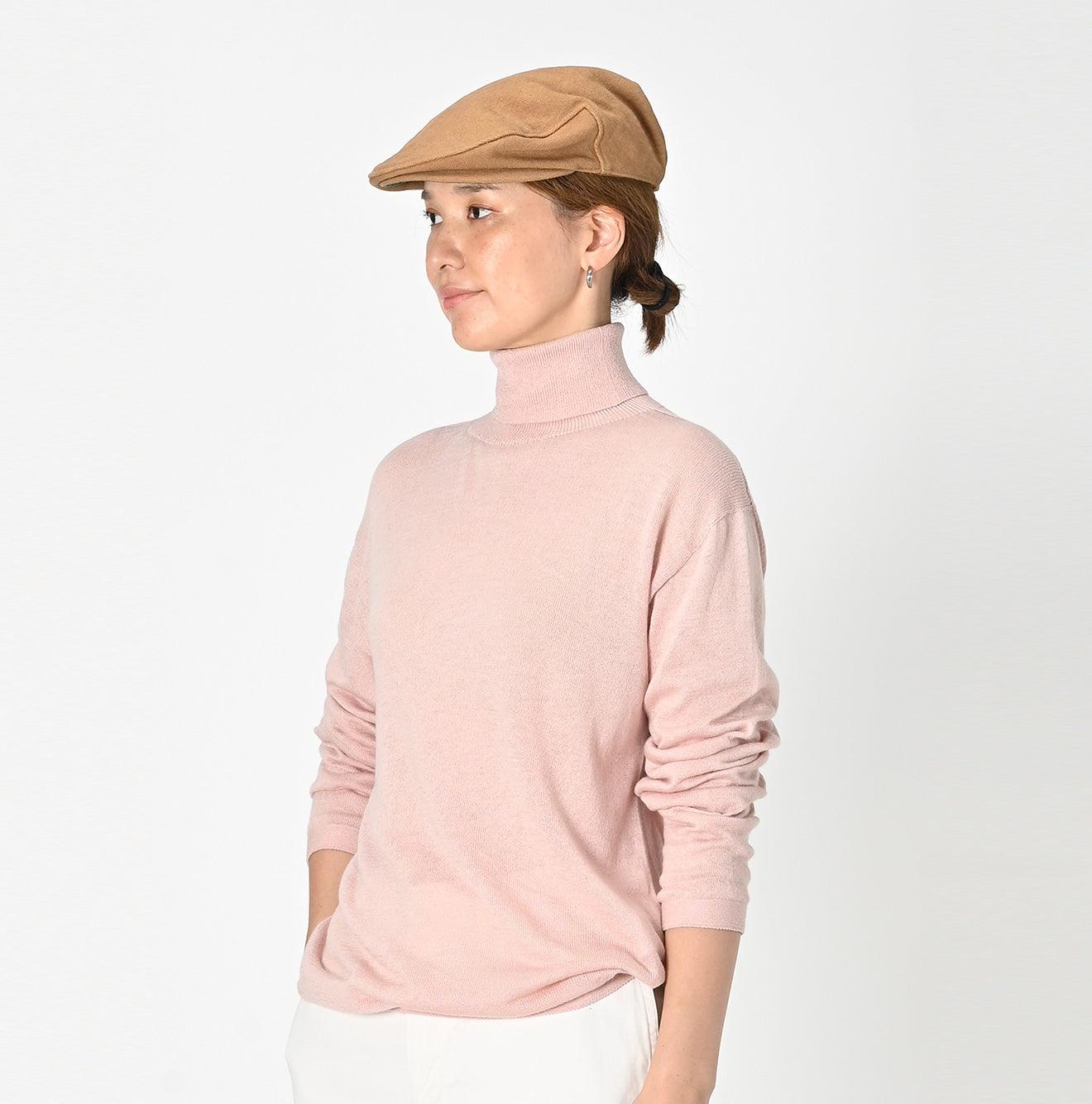 Super Gauze Wholegarment 908 Turtleneck