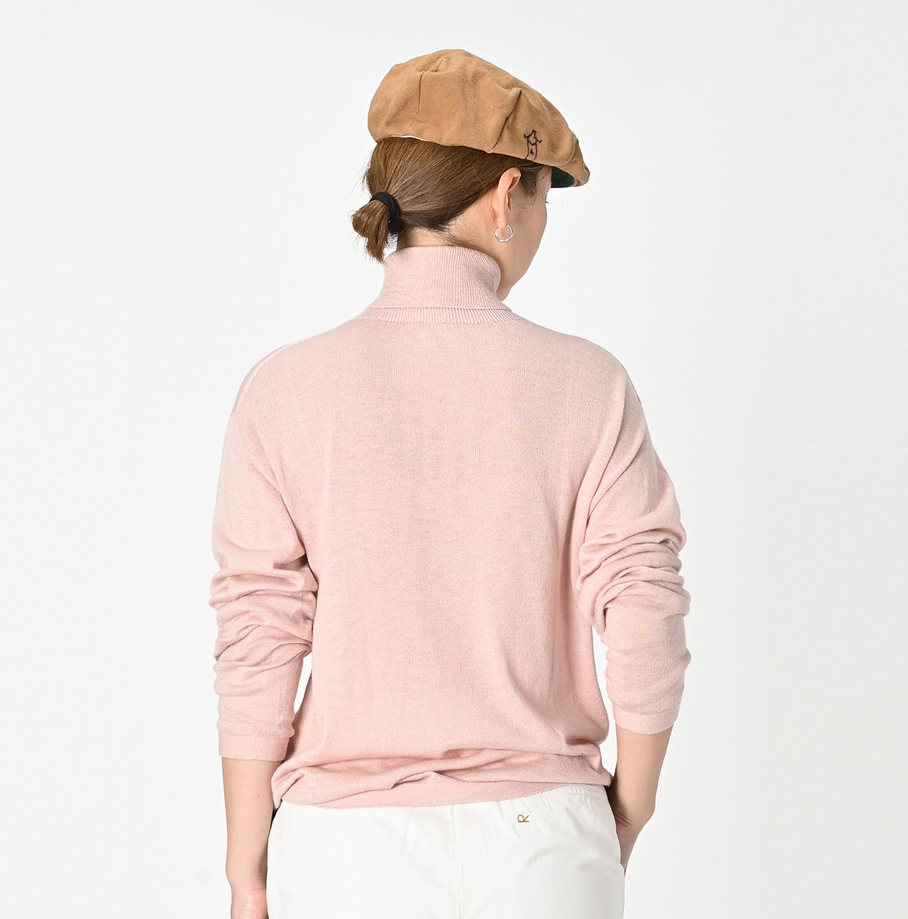 Super Gauze Wholegarment 908 Turtleneck