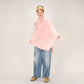 45R Super Gauze Poncho