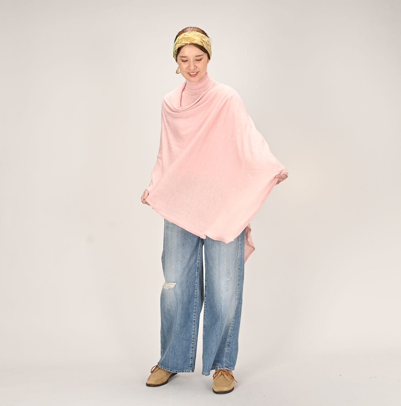 45R Super Gauze Poncho