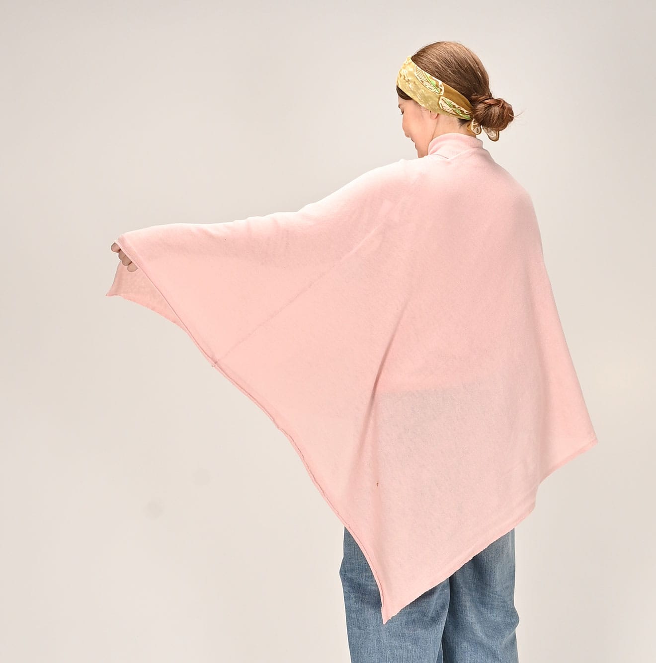 45R Super Gauze Poncho