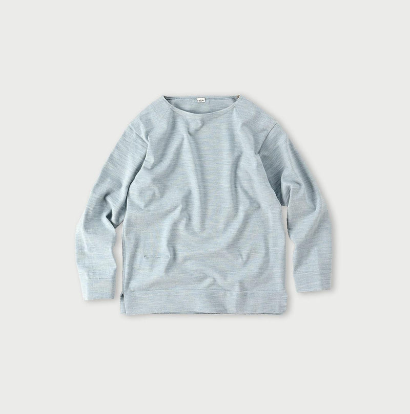 U.S. Wool Knit-sewn Basque T-shirt - 45R by 45rpm studio - Image 4