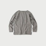 U.S. Wool Knit-sewn Basque T-shirt - 45R by 45rpm studio