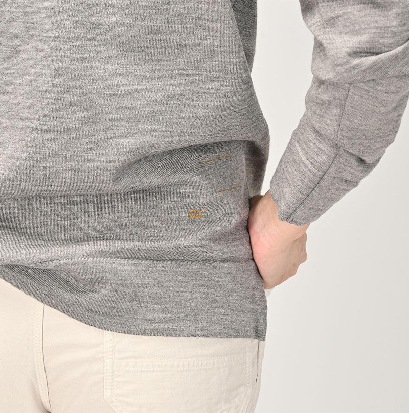 U.S. Wool Knit-sewn Basque T-shirt - 45R by 45rpm studio - Image 11