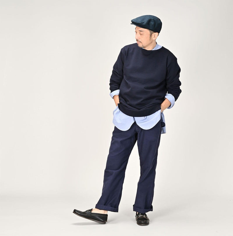 U.S. Wool Knit-sewn Basque T-shirt - 45R by 45rpm studio - Image 6