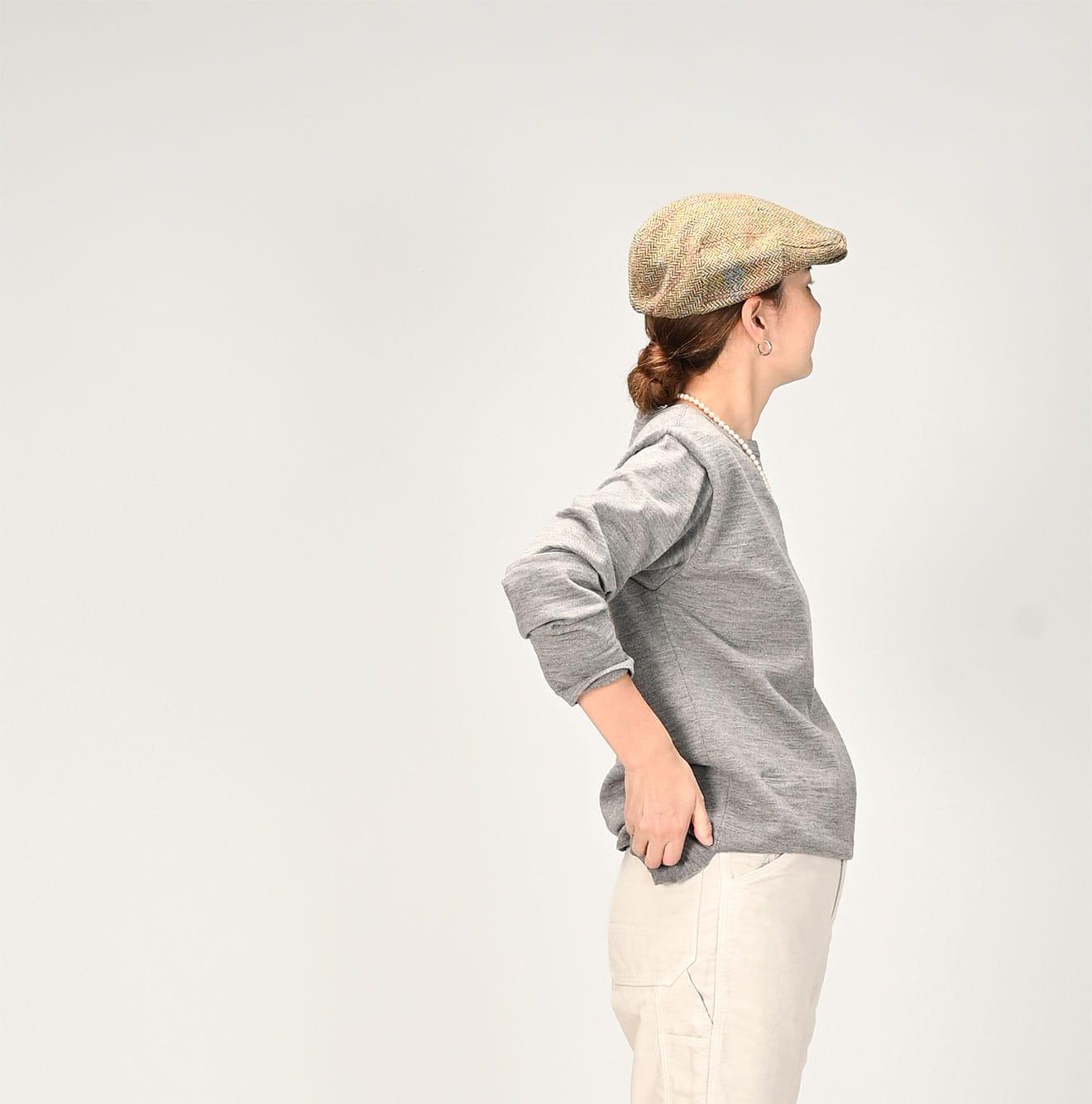 U.S. Wool Knit-sewn Basque T-shirt - 45R by 45rpm studio - Image 7