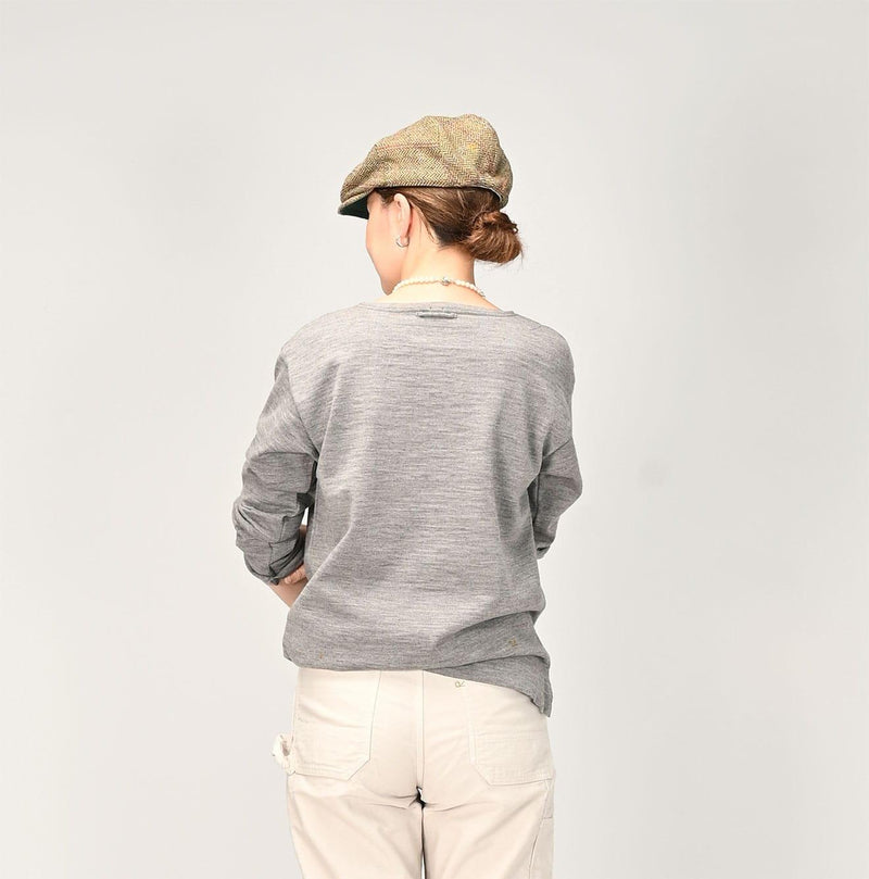 U.S. Wool Knit-sewn Basque T-shirt - 45R by 45rpm studio - Image 8