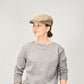 45R U.S. Wool Knit-sewn Basque T-shirt