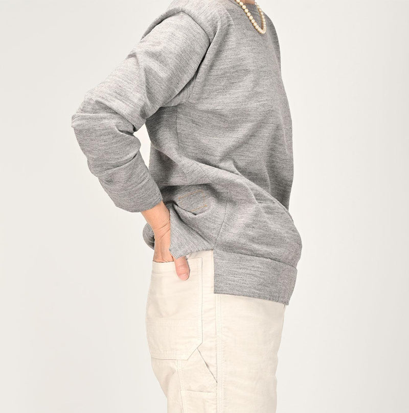 U.S. Wool Knit-sewn Basque T-shirt - 45R by 45rpm studio - Image 10