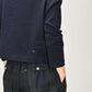 45R U.S. Wool Knit-sewn Square Cardigan