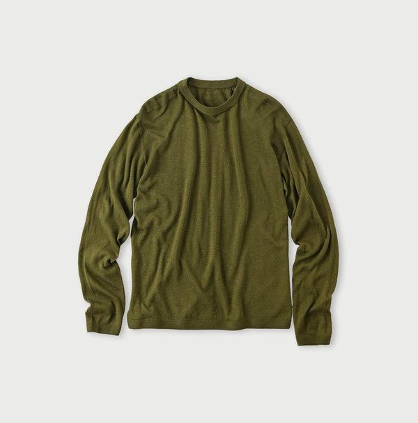 Super Gauze Wholegarment 908 Crewneck - 45R by 45rpm studio