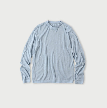 45R Super Gauze Wholegarment 908 Crewneck