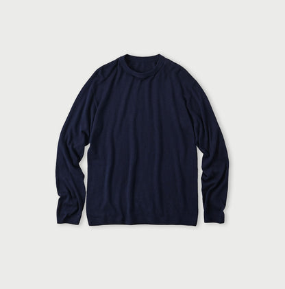 45R Super Gauze Wholegarment 908 Crewneck