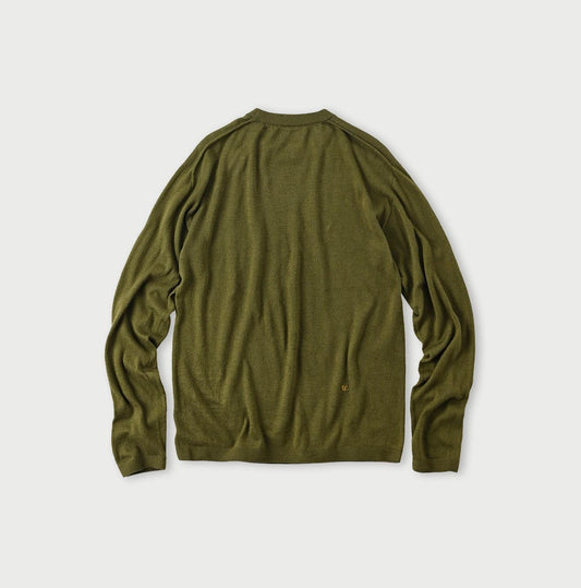 Super Gauze Wholegarment 908 Crewneck - 45R by 45rpm studio