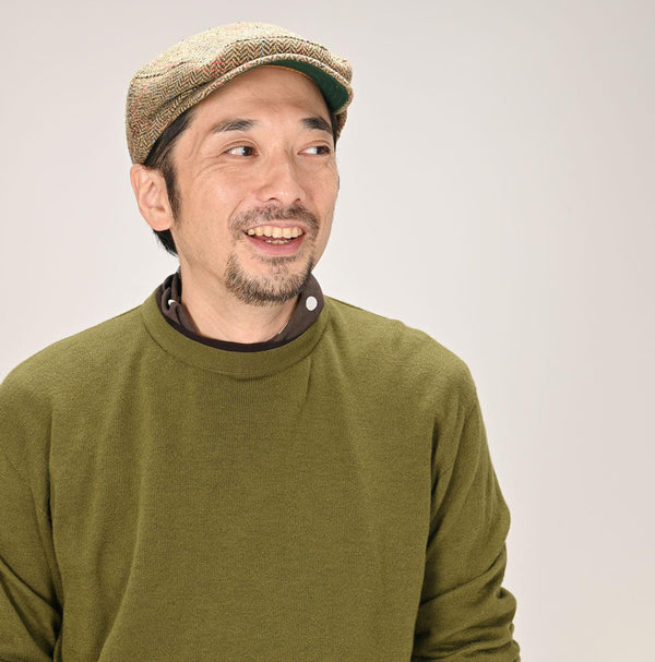 Super Gauze Wholegarment 908 Crewneck - 45R by 45rpm studio