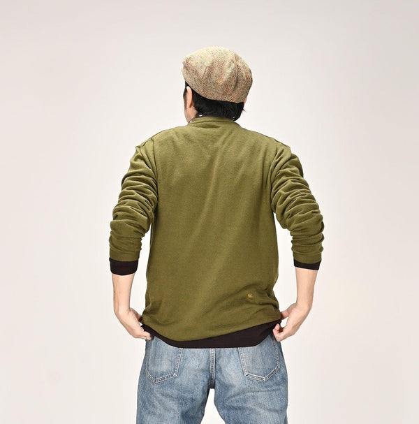 Super Gauze Wholegarment 908 Crewneck - 45R by 45rpm studio