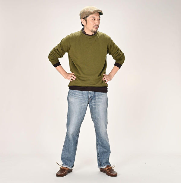 Super Gauze Wholegarment 908 Crewneck - 45R by 45rpm studio