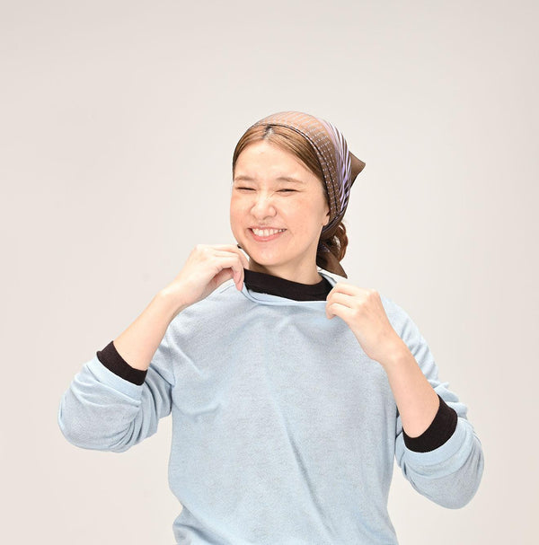 Super Gauze Wholegarment 908 Crewneck - 45R by 45rpm studio