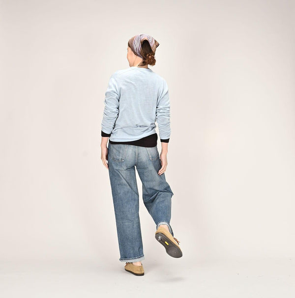 Super Gauze Wholegarment 908 Crewneck - 45R by 45rpm studio